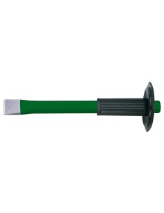 Escarpa de albañil con empuñadura de seguridad serie verde