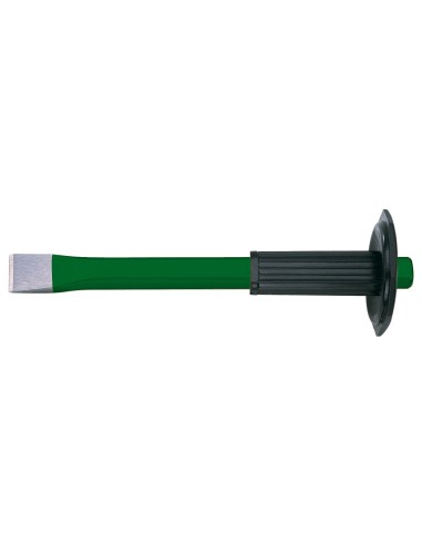 Escarpa de albañil con empuñadura de seguridad serie verde