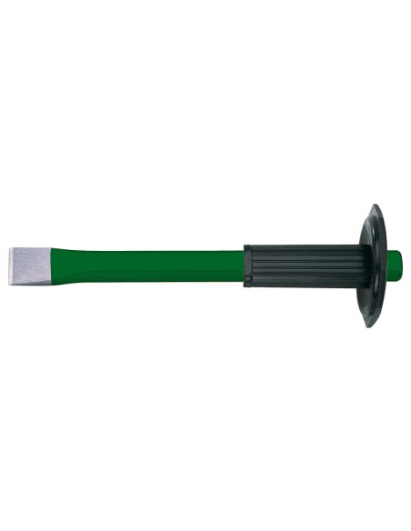 Escarpa de albañil con empuñadura de seguridad serie verde