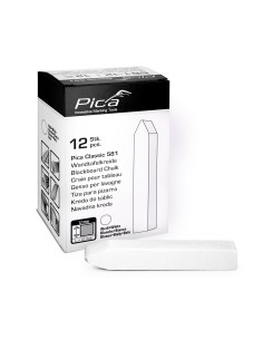 TIZA BLANCA DE 12X85 MM
