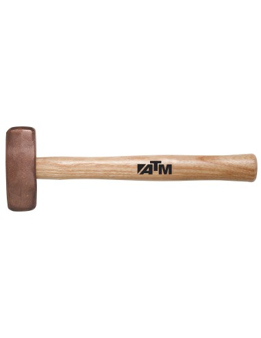 Maza de cobre anti-chispa