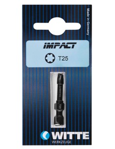 Puntas de impacto en blíster individual TORX