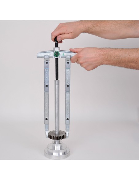 Juego de 3 extensiones para patas de extractores de rodamientos