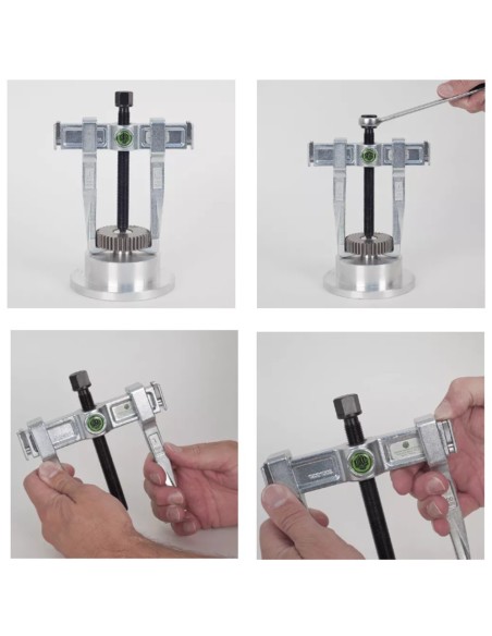 Extractor de rodamientos universal dos patas Economy