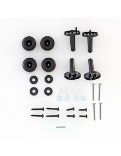 JUEGO DE 4 PIES PARA MODELO NEW MEGA WHEELS