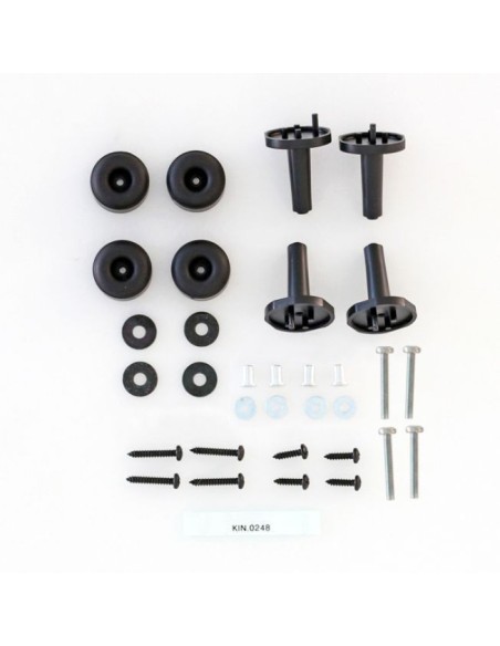 JUEGO DE 4 PIES PARA MODELO NEW MEGA WHEELS