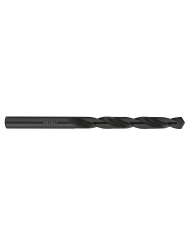 Pack de brocas helicoidales DiN 338 tipo N HSS-G vaporizada negra