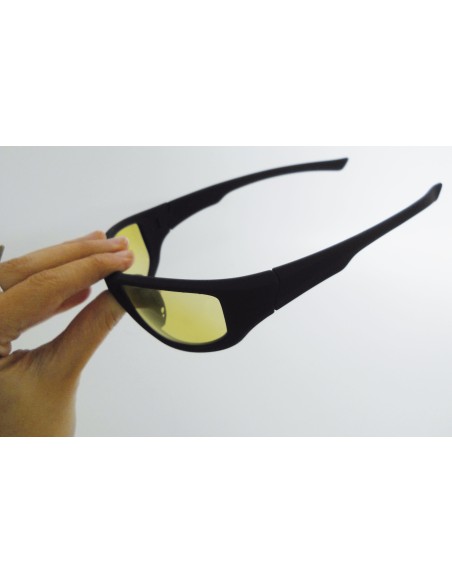 GAFAS DE SEGURIDAD FOLCO AMARILLAS