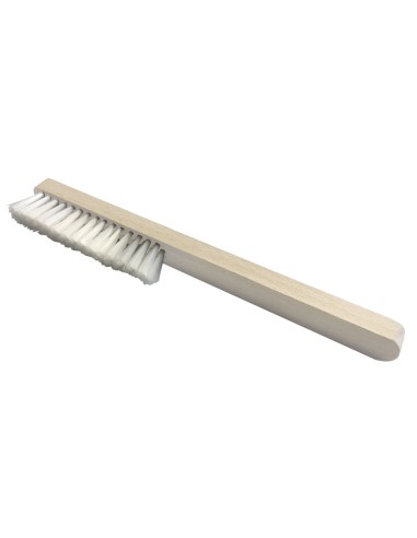 CEPILLO 4 HILERAS ALAMBRE LATON PARA TRABAJOS LIGEROS HILO 0.15 MM