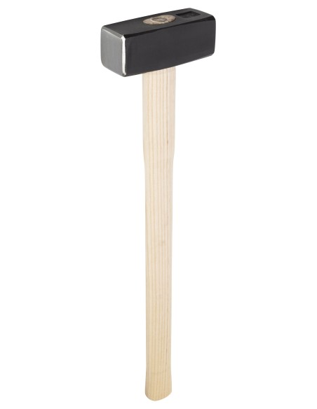 Mallo DIN 6475 con mango de madera de fresno