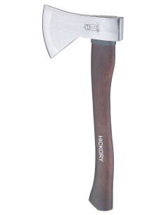 Hacha DIN 5131 B  7294 B con mango de madera de hickory