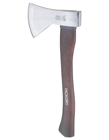 Hacha DIN 5131 B  7294 B con mango de madera de hickory