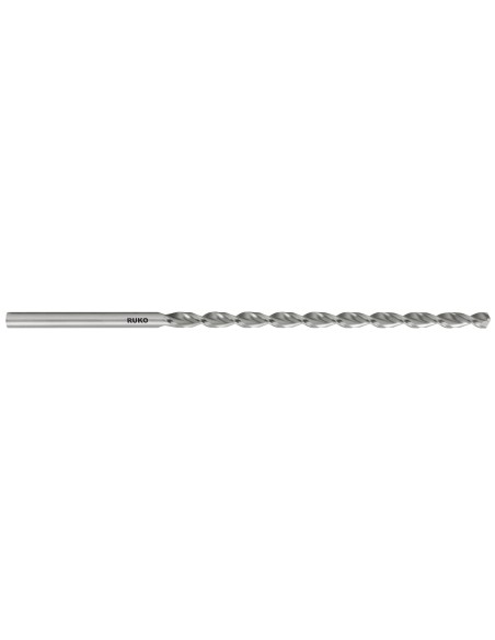 Broca helicoidal DiN 1869 TL 3000 HSS-G extra larga