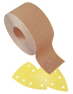 Rollo papel lija pintor óxido de aluminio - GWP210C