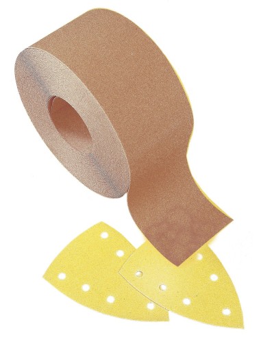 Rollo papel lija pintor óxido de aluminio - GWP210C