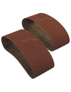 Banda lijadora portátil óxido de aluminio 100x610 mm
