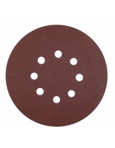 Discos de papel autoadhrente AO 125 mm 8 agujeros