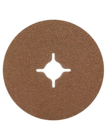 Disco de fibra óxido de aluminio 125 mm