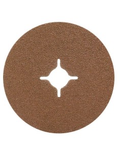 Disco de fibra óxido de aluminio 180 mm