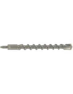 Broca con 2 labios de corte con rosca ratio (Sistema modular Megadrill)