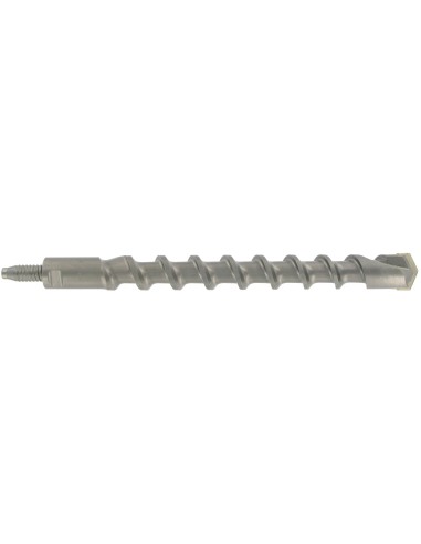 Broca con 2 labios de corte con rosca ratio (Sistema modular Megadrill)