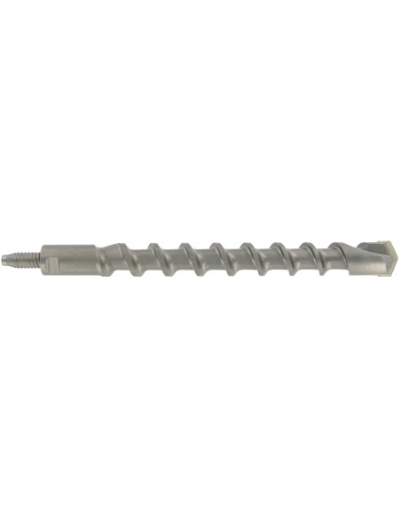 Broca con 2 labios de corte con rosca ratio (Sistema modular Megadrill)