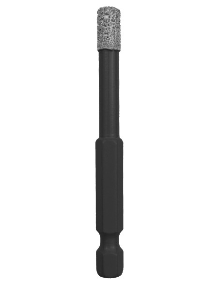Brocas huecas diamantadas para perforación en seco conexión hexagonal 1/4