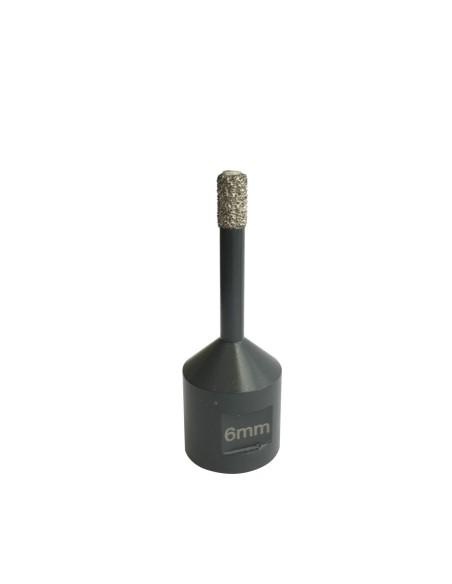 Brocas huecas diamantadas para perforación en seco con rosca M14