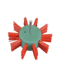 Cepillos circulares segmentados - Vástago 6mm