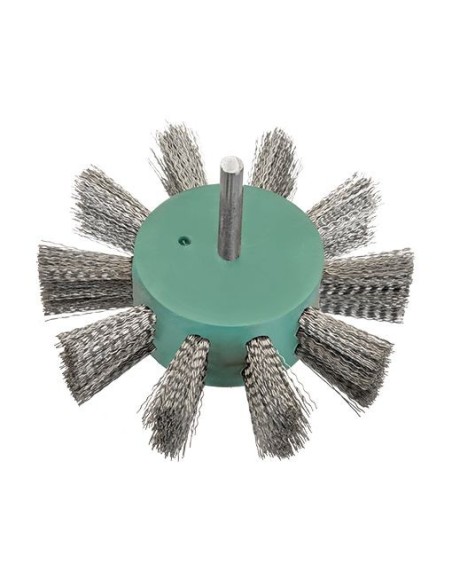 Cepillos circulares segmentados - Vástago 6mm