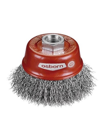 Tazas alambre ondulado - Tuerca M14 ACERO INOX