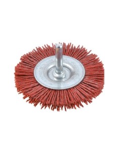 Cepillos circulares filamento abrasivo - Vástago 6mm (4.500 RPM)