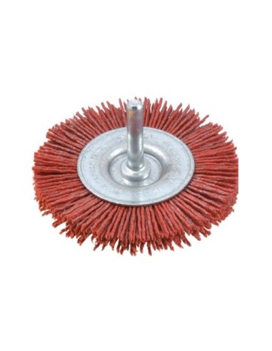 Cepillos circulares filamento abrasivo - Vástago 6mm (4.500 RPM)