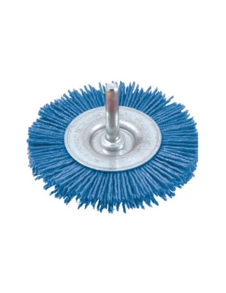 Cepillos circulares filamento abrasivo - Vástago 6mm (4.500 RPM)