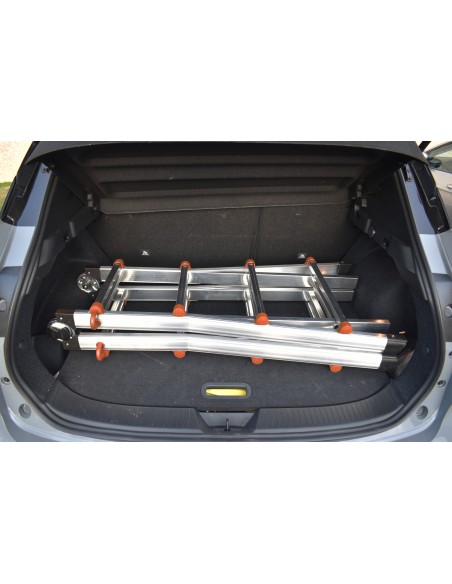 Escalera multiposición telescópica de aluminio PEPPina ALU125