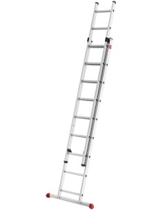 Escalera de apoyo de 2 tramos corredera ProfiStep Duo