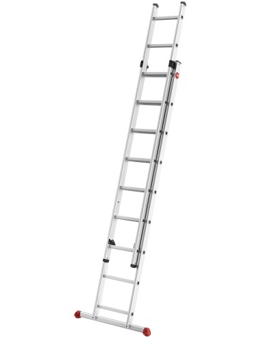 Escalera de apoyo de 2 tramos corredera ProfiStep Duo