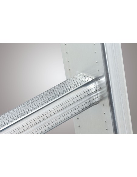 Escalera de apoyo de 2 tramos corredera ProfiStep Duo