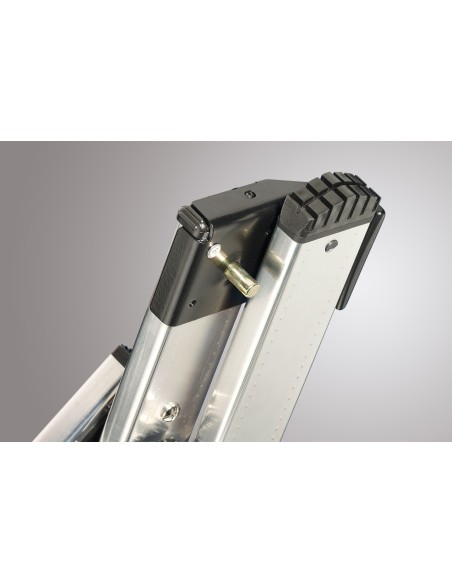 Escalera de apoyo de 2 tramos corredera ProfiStep Duo