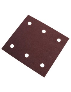 Hoja de papel rectangular abrasiva A/O autoadherente KE.RR