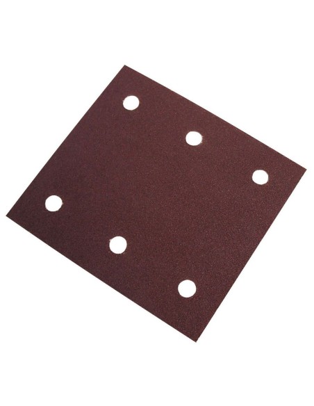 Hoja de papel rectangular abrasiva A/O autoadherente KE.RR