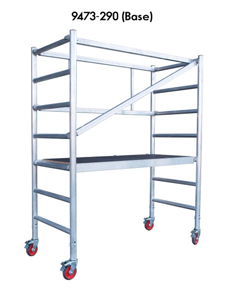 Andamio EN1004 de aluminio tubular Expert Pro
