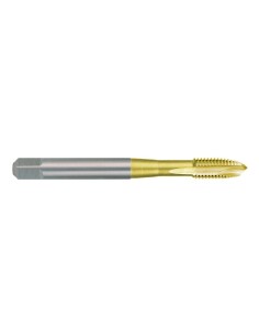 Macho de roscar para máquinas M DIN 371 HSS-TiN rectificado tipo B