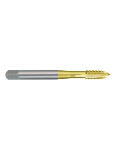 Macho de roscar para máquinas M DIN 371 HSS-TiN rectificado tipo B