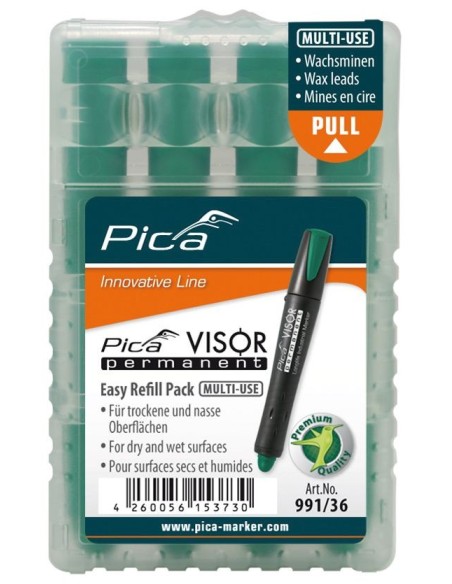 Minas para marcador Pica Visor Permanente