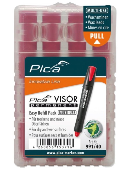 Minas para marcador Pica Visor Permanente