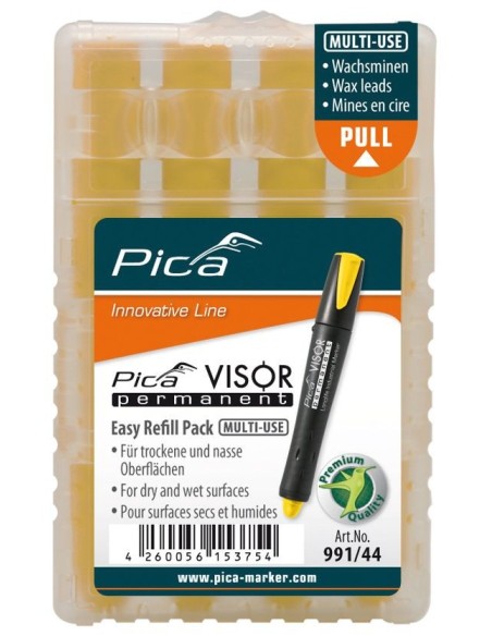 Minas para marcador Pica Visor Permanente