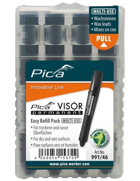 Minas para marcador Pica Visor Permanente