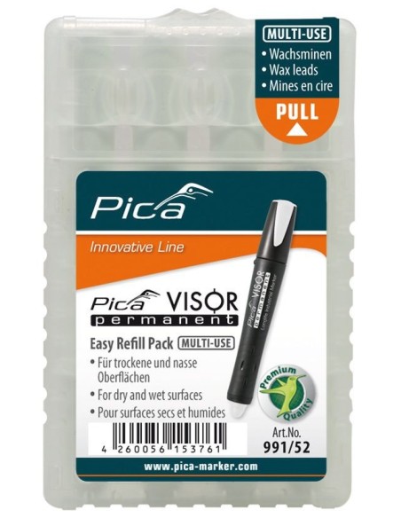 Minas para marcador Pica Visor Permanente