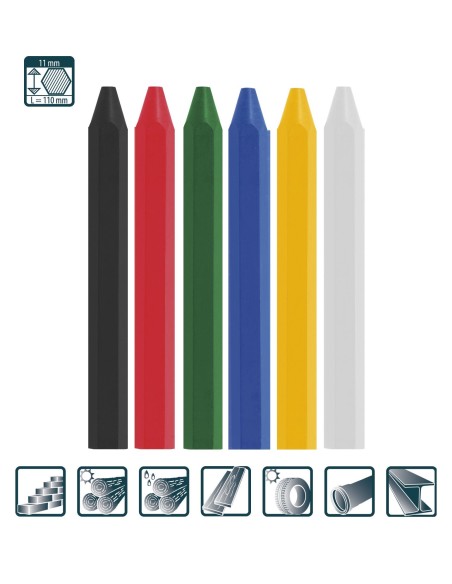Marcador industrial crayon Classic ECO 591